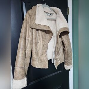 Brown Jacket Womens Size Xl